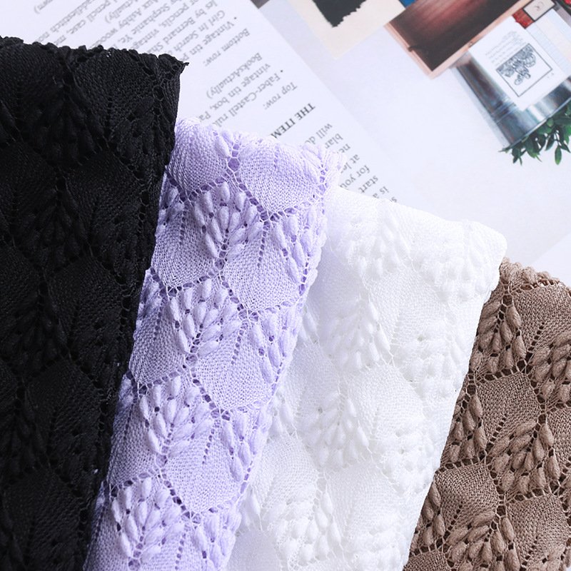Lace Fabric Eyelet Dress Polyester for Women's Wear Wholesale Supplier 4